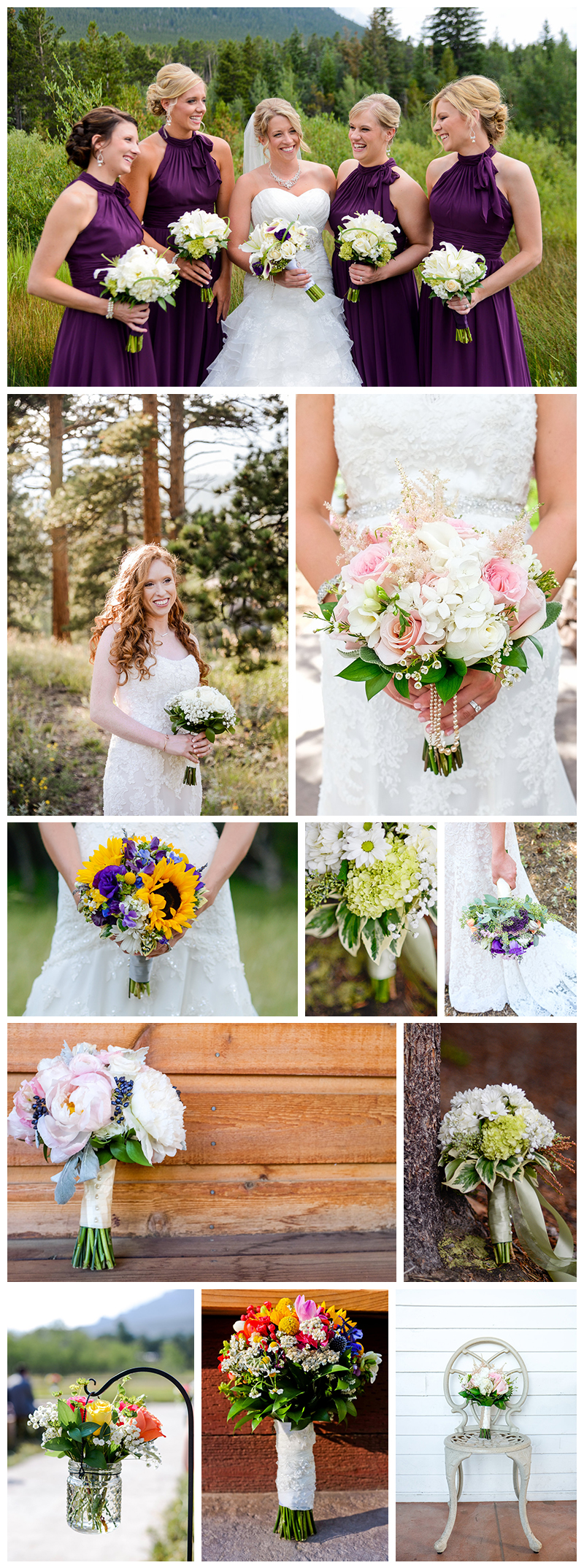 Best Wedding Florists in Estes Park