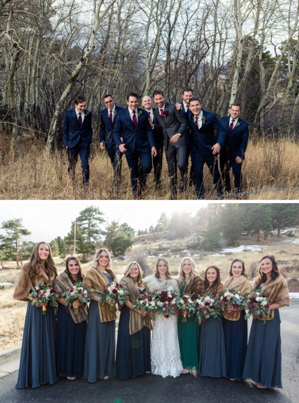 Fall + Winter Wedding Guide for Estes Park | Taharaa Mountain Lodge and ...