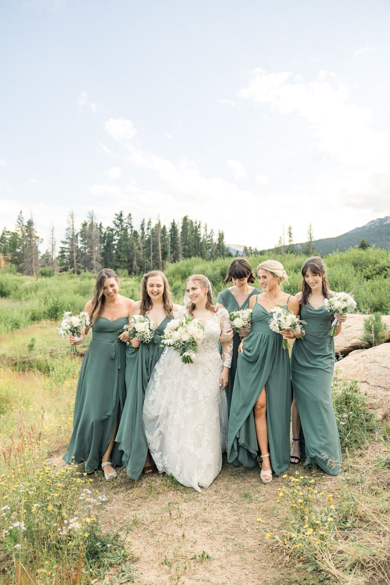 mountain wedding