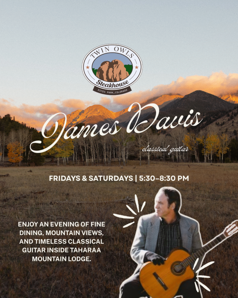 live music – James Davis
